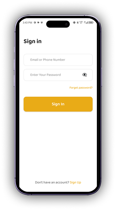 Device Sign in